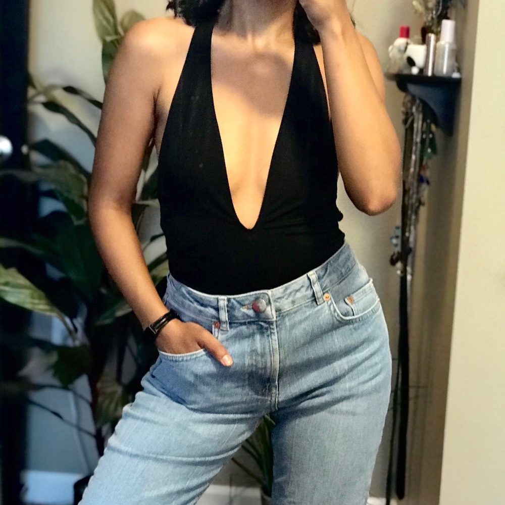 UO out from under swimsuit